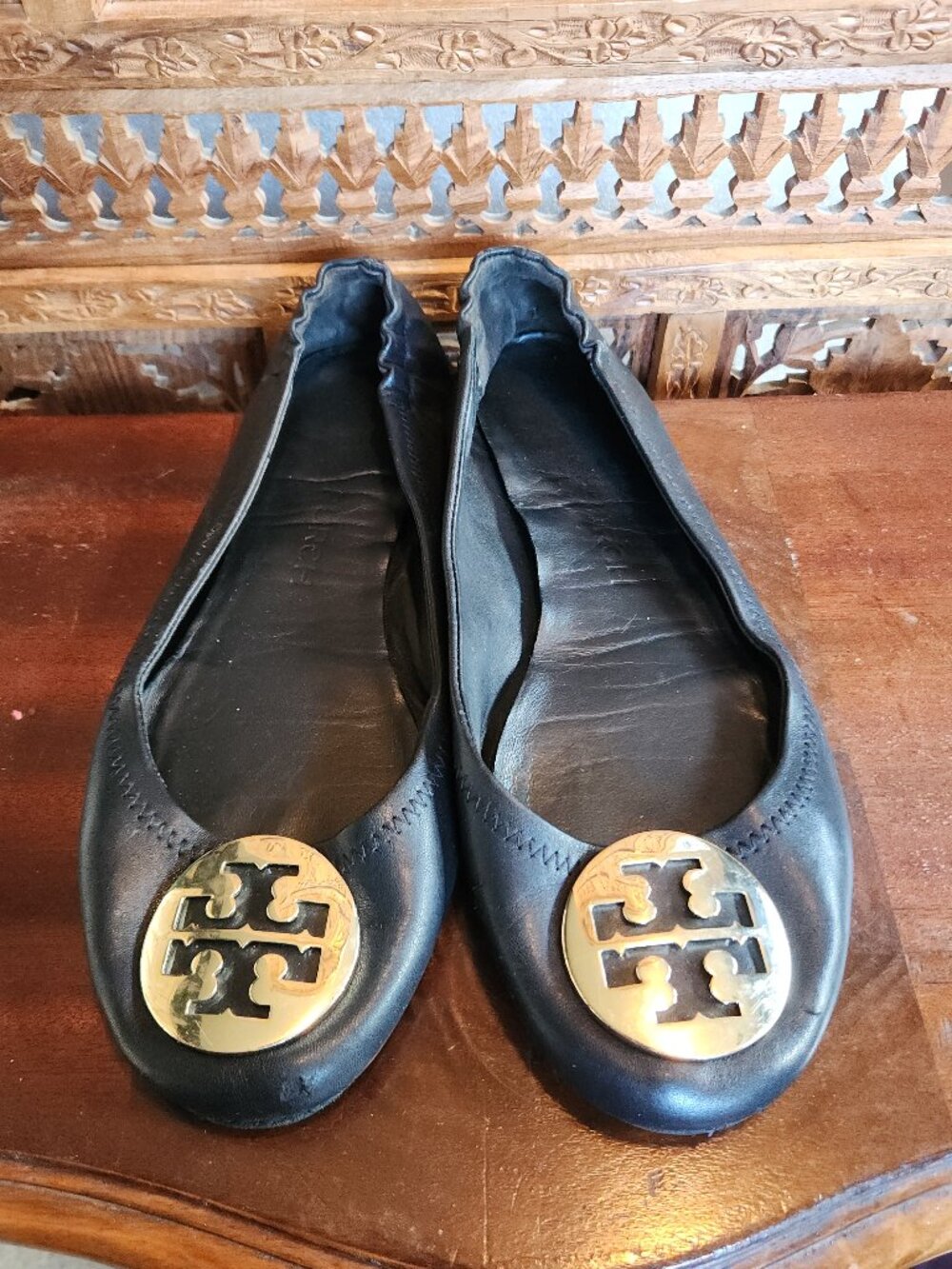 Tory Burch Minnie Travel Ballet Flat